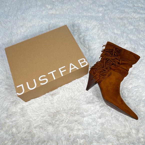 JustFab | Sanna Slouchy Boots | NIB! - Picture 2 of 6